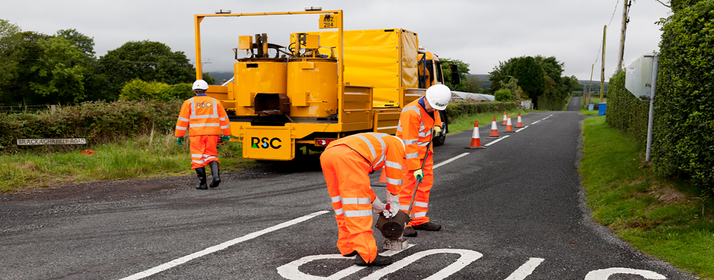 Road Marking Ireland & UK  RSC Group