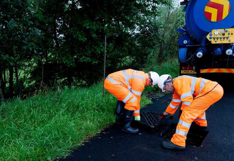 Gully Emptying
