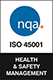 ISO 45001 - Occupational Health and Safety