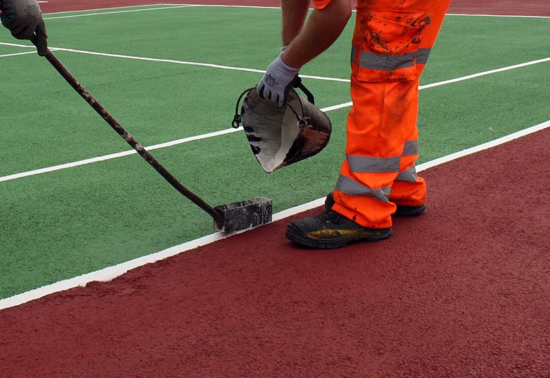 Sport Court Marking